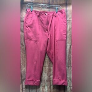 Masters women’s‎ pink golf pants size 14